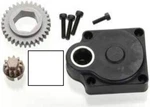 Ofna 50010 Backplate Center-left Shaft-start Missing Small Black Circle Piece Used. Price: $49.99.