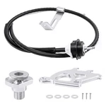 Clutch Quadrant Cable Kit 1996-2004 Ford Mustang Endxedo Aluminum Triple ... New. Price: $77.59.