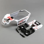 Losi LOS250037 Body Set, Raceline Wheels: Superrockrey. Price: $137.99.