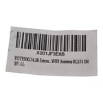 New Yotenko 6.5 Ft Extension Wifi Antenna RG174 2M Cable. Price: $9.99.