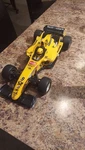 Tamiya F104 Formula Rc Car Yellow Black Honda Buzzin Hornets Replica Used. Price: $150.00.