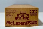 Tamiya 49508 1/10 R/c Mclaren MP4/5B Honda Spare Body Set Used. Price: $380.00.