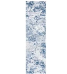 Safavieh Amelia Navy/gray 2 Ft. X 8 Distressed Abstract Runner Rug New. Price: $22.19.