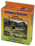 Woodland Scenics SP4120 N/ho Foliage & Grasses Kit Train Scenery New. Price: $11.09.