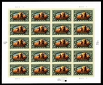 Us.# 3854 Lewis & Clark Commemorative Iss - Pane Of 20 Nh Vf $22.50 (ESP#056). Price: $9.97.