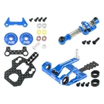 Ns Round Motor Mount W/disk Damper Center Shock Package(blue)-kyosho Mini-z MR03 New. Price: $66.49.