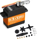 35KG High Torque Coreless Servo Motor Metal Gear Digital And Stainless Steel New. Price: $43.99.