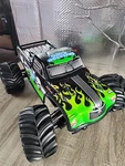 Jlb Racing Painted Cheetah Rc Body Shell Cover Green 1/10 1/8 Clips EA1025 Edge New. Price: $58.58.