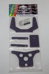 Team Associated RC10CC Purple Carbon Fiber Kit 5PIECE 6 Gear Version New. Price: $43.99.