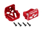 Traxxas 7760-RED Motor Mounts, 6061-T6 Aluminum (red-anodized) (front & Rear) New. Price: $39.95.