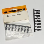 Hpi Racing Vintage Rc Car Part # A311 Rod Ends 4.8X10MM (1) New Open Package. Price: $24.99.