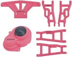 Rpm Suspension Arms, Gear Cover & Bumper For Traxxas 2WD Rustler Stampede New. Price: $35.80.