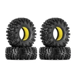 Injora 1.3 Silicone Rubber Inserts And Swamp Claw Tires For Small, Yellow New. Price: $28.86.