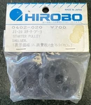 Vintage Hirobo #0402-020 Starter Pulley For Shuttle Rc Helicopter New. Price: $24.00.
