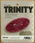 Trinity TMF1201 Glow Plug Caddy (red Aluminum) Nos New. Price: $11.99.