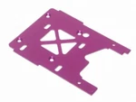 Hpi Racing 86069 - Engine Plate 2.5MM (purple) Savage Rare New Package Parts. Price: $19.99.