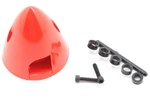 DUB292 Dubro Spinner (red) (2-3/4") New. Price: $13.00.