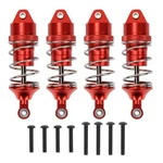 Rcawd ARA330701 Front Rear Shocks Absorber For Arrma Infraction 4X4 Mega 570 New. Price: $39.99.
