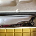 Tony Schumacher 1999 Exide Top Fuel Dragster - 1:24 Action Diecast Car New. Price: $35.00.