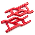 Traxxas 3631R Heavy-duty Front Suspension Arms Red (2) : Slash/stampede/rustler New. Price: $10.00.