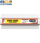 Du-bro 5.5 Kwik Hand Sander DUB340055 New. Price: $17.22.