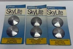 6X - Sullivan Products S892 Superlite Model Rc Airplane Wheel Aluminum Hubcaps. Price: $29.99.