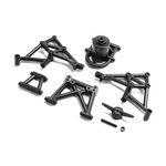 Losi Rear Cage Sln LOS250056 New. Price: $26.98.
