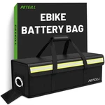 Petgill E-bike Battery Safe Bag Explosionproof 19.2X5.5X5.9INCHES, Black New. Price: $32.91.