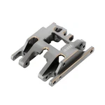 Injora Brass Grey Skid Plate Transmission Mount Cnc Upgrade For TRX4M 1/18 Rc... New. Price: $32.99.