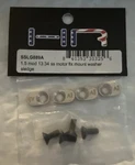 Hot Racing Traxxas Sledge Aluminum Bleeder Shock Caps SLG156AX01 New. Price: $9.00.