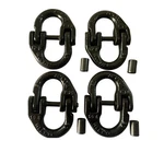 3/8" Trailer Safety Chain Connector Link Tow Hitch Connecting Hammerloc... New. Price: $55.28.