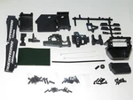 MUGE2028 Mugen MBX8R Eco 1/8 Buggy Electric Conversion Parts With Motor Mount New. Price: $115.99.