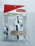 Hangar Rc Remote Control Airplane 4-40 Double Hd Ball Link (2) HAN3619 New. Price: $7.00.