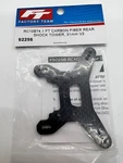 Team Associated Factory 92256 RC10B74.1 Rear Carbon Fiber Shock Tower. 31MM New. Price: $18.00.