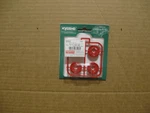 Wheel Set / Cruiser Kyosho Mini-z Overland # MVH02R New. Price: $12.00.