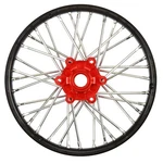 Proline 283600T2 1/4 Pro-spec Aluminum V2 Bead Front Wheel Black/red (1) Promoto New. Price: $99.99.