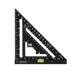 Stiletto STSQ7-L 7" Carpenter Square With Level Aluminum Black New. Price: $115.52.