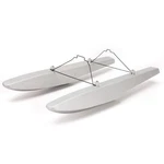 E-flite Float Set W/accessories Carbon Cub/umx Timber Medium, Silver New. Price: $37.99.