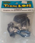 LOSA9747 Losi Xxx-s Graphite Front Spindles & Carriers A-9747 New. Price: $22.99.