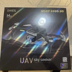 Dms Uav Sky Seeker Four Axis Aerial Drone 4K Hd New. Price: $299.99.