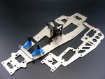 Vintage 1995 Kyosho 1/10 Superten FW03 Main Chassis & Radio Tray Steering Arms New. Price: $98.88.