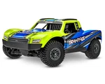 Traxxas Mini Slash Brushless 1/16 4WD Rtr Short Course Truck (yellow) New. Price: $219.95.