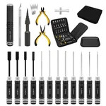 Craznick 19PCS Rc Car Tool Kit Hex Screwdriver Set Nut Phillips Screw... New. Price: $100.08.