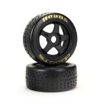 Arrma Dboots Hoons 42/100MM Gold 2.9 Tires 5-SPOKE Wheel, Black New. Price: $53.99.