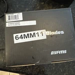 Fms 64MM Ducted Fan System 11-BLADE New. Price: $40.00.