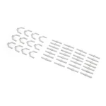 Hangar 9 Hinge Set HAWK/T-45 140-160N HAN1375020 New. Price: $26.99.