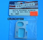 Vintage Team Associated 4537 Rc 12LC 10LSO Motor Plate Aluminum (1) New. Price: $29.95.