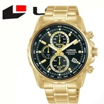 Lorus RM378JX9 Chronograph Gp Ss Bracelet Watch Rrp 139.99 2 Year Guarantee New. Price: $88.47.