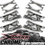 Traxxas X-maxx Hd Chrome Suspension Arms Complete TRA7829C TRA7830C TRA7831C New. Price: $92.95.