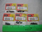 Lot Of Du-bro 574, 6-32 X 1/4" Socket Head Cap Screws, Rc R/c Airplane New. Price: $9.99.